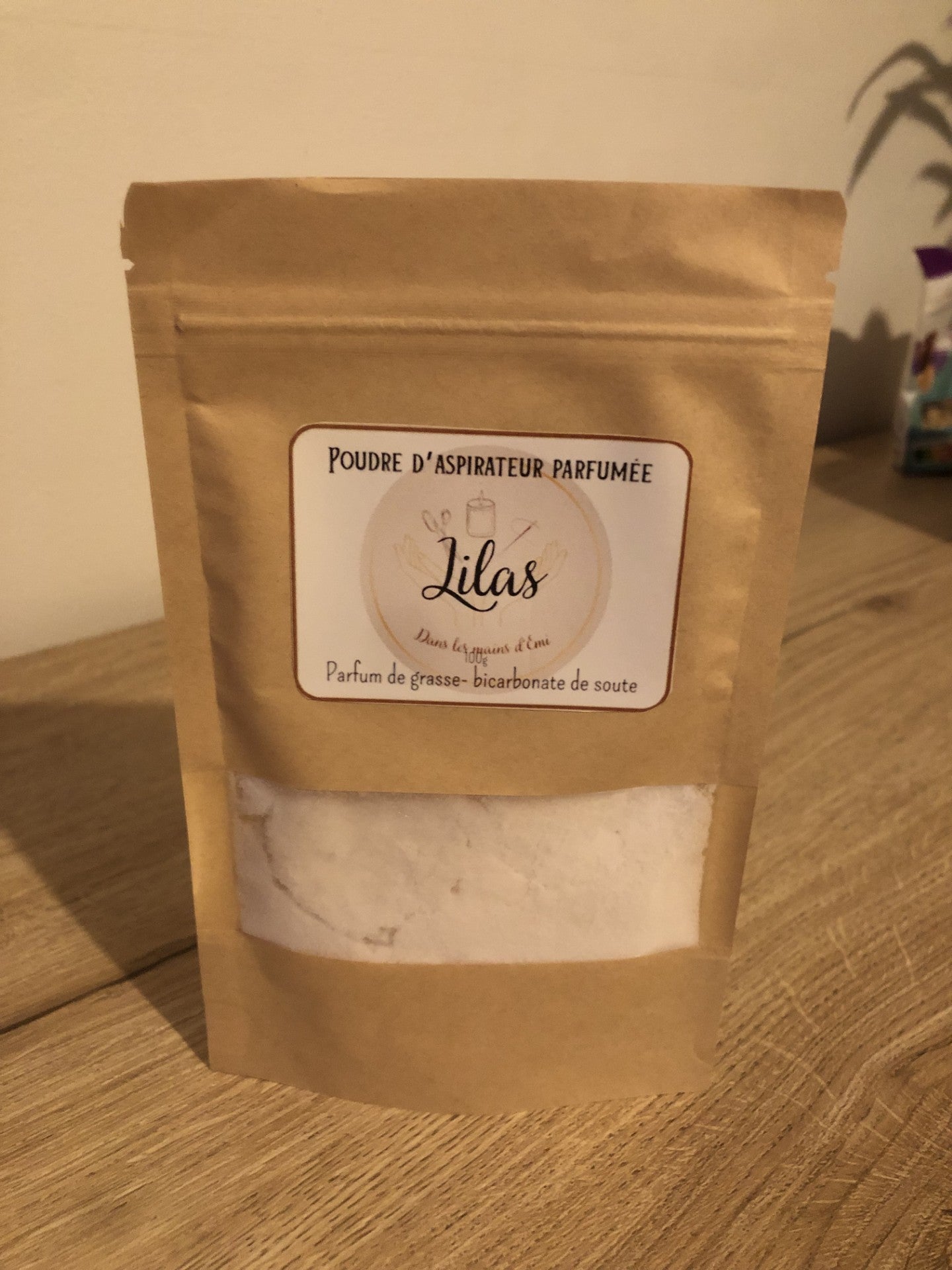 Poudre pour aspirateur Lilas